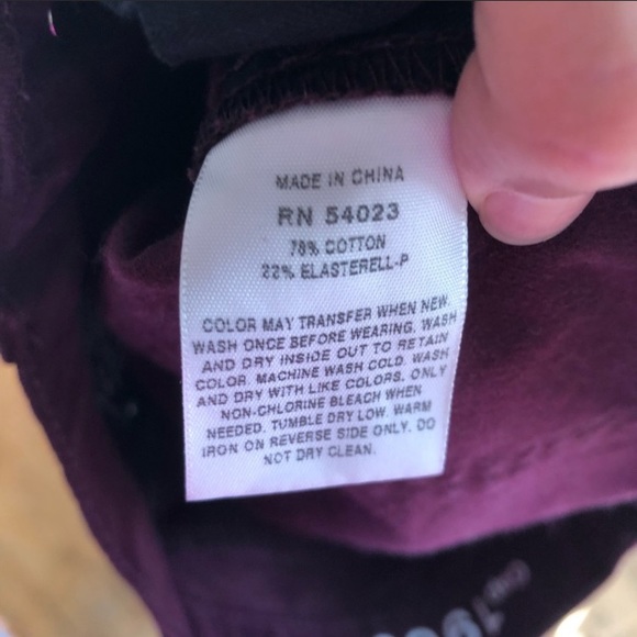 Gap Skinny Cords - Picture 4 of 4